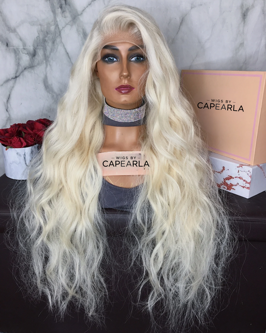 Ky Platnium 28”- Glueless Lace Front (Pre-Order)