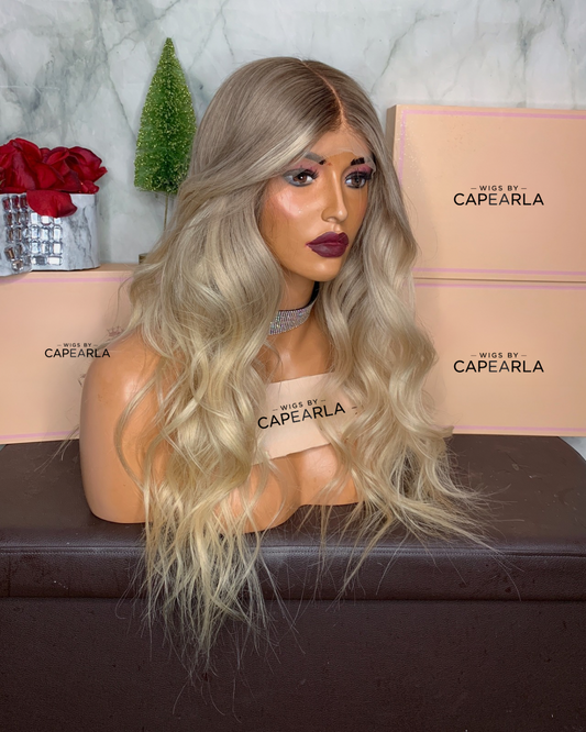Cardi Blonde 20" - Lace Front (Pre-Order)